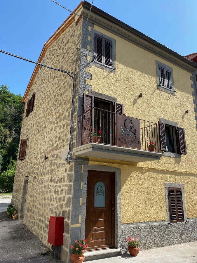 Il Gaudente B&B ซานตาฟิโอรา ภายนอก รูปภาพ