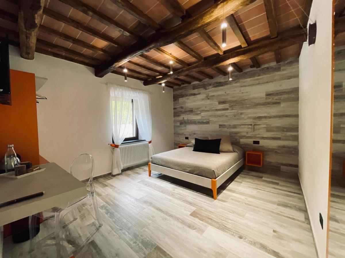 Il Gaudente B&B ซานตาฟิโอรา ภายนอก รูปภาพ