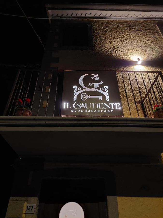 Il Gaudente B&B ซานตาฟิโอรา ภายนอก รูปภาพ