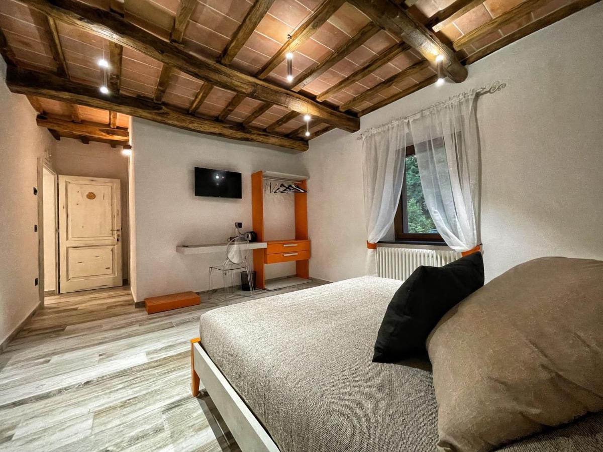 Il Gaudente B&B ซานตาฟิโอรา ภายนอก รูปภาพ