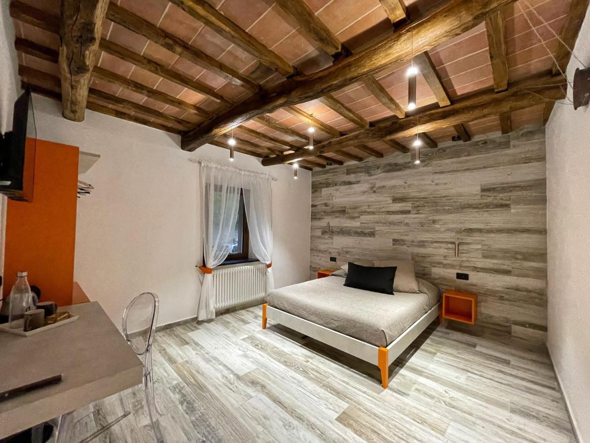 Il Gaudente B&B ซานตาฟิโอรา ภายนอก รูปภาพ