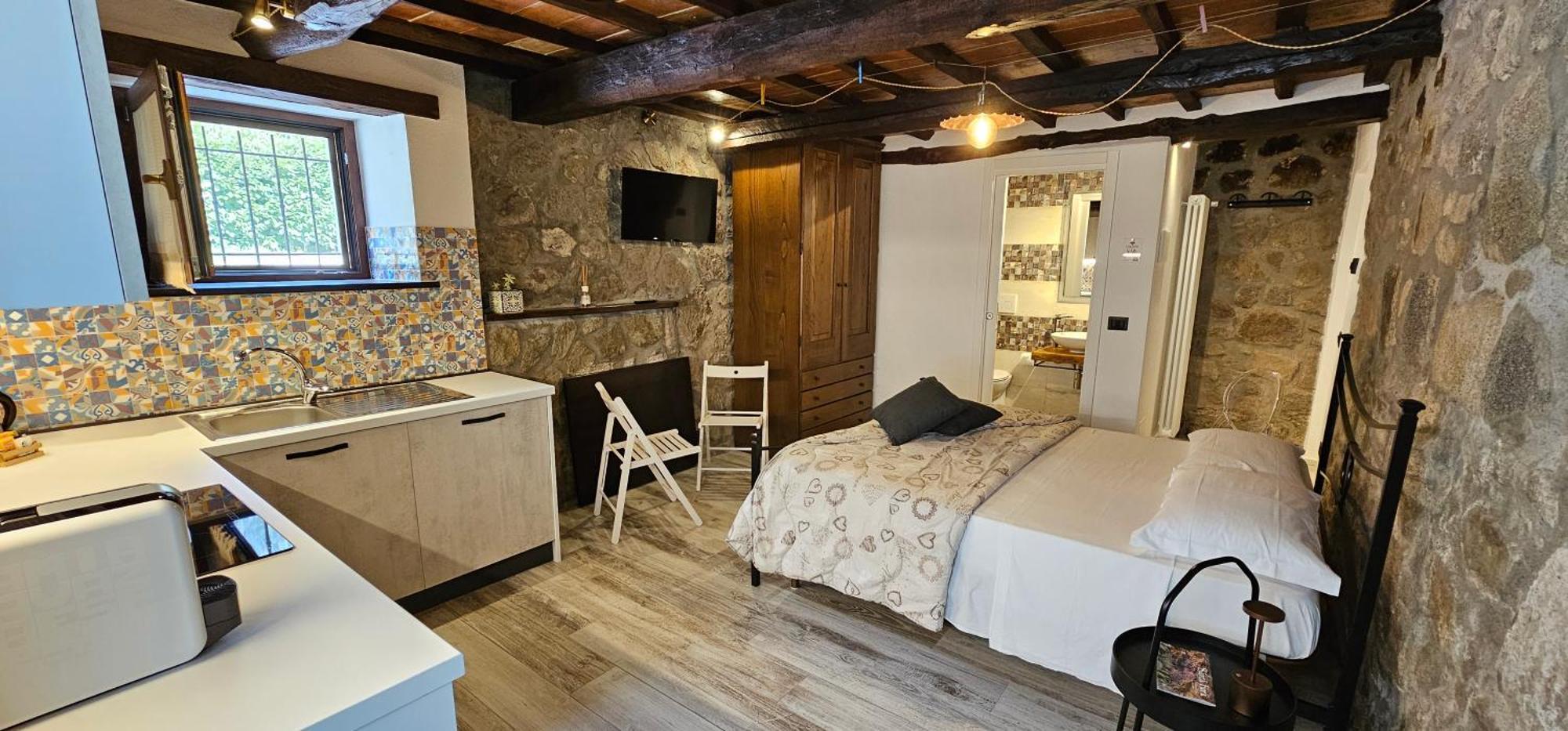 Il Gaudente B&B ซานตาฟิโอรา ภายนอก รูปภาพ