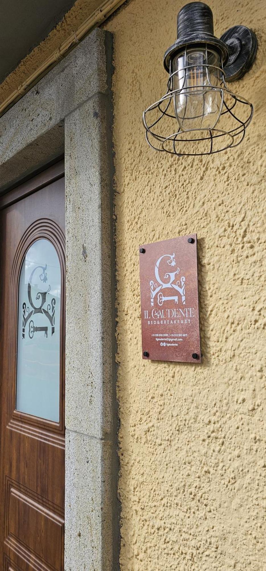 Il Gaudente B&B ซานตาฟิโอรา ภายนอก รูปภาพ
