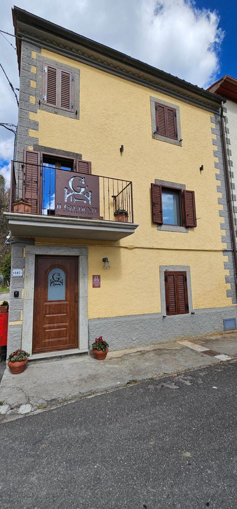 Il Gaudente B&B ซานตาฟิโอรา ภายนอก รูปภาพ