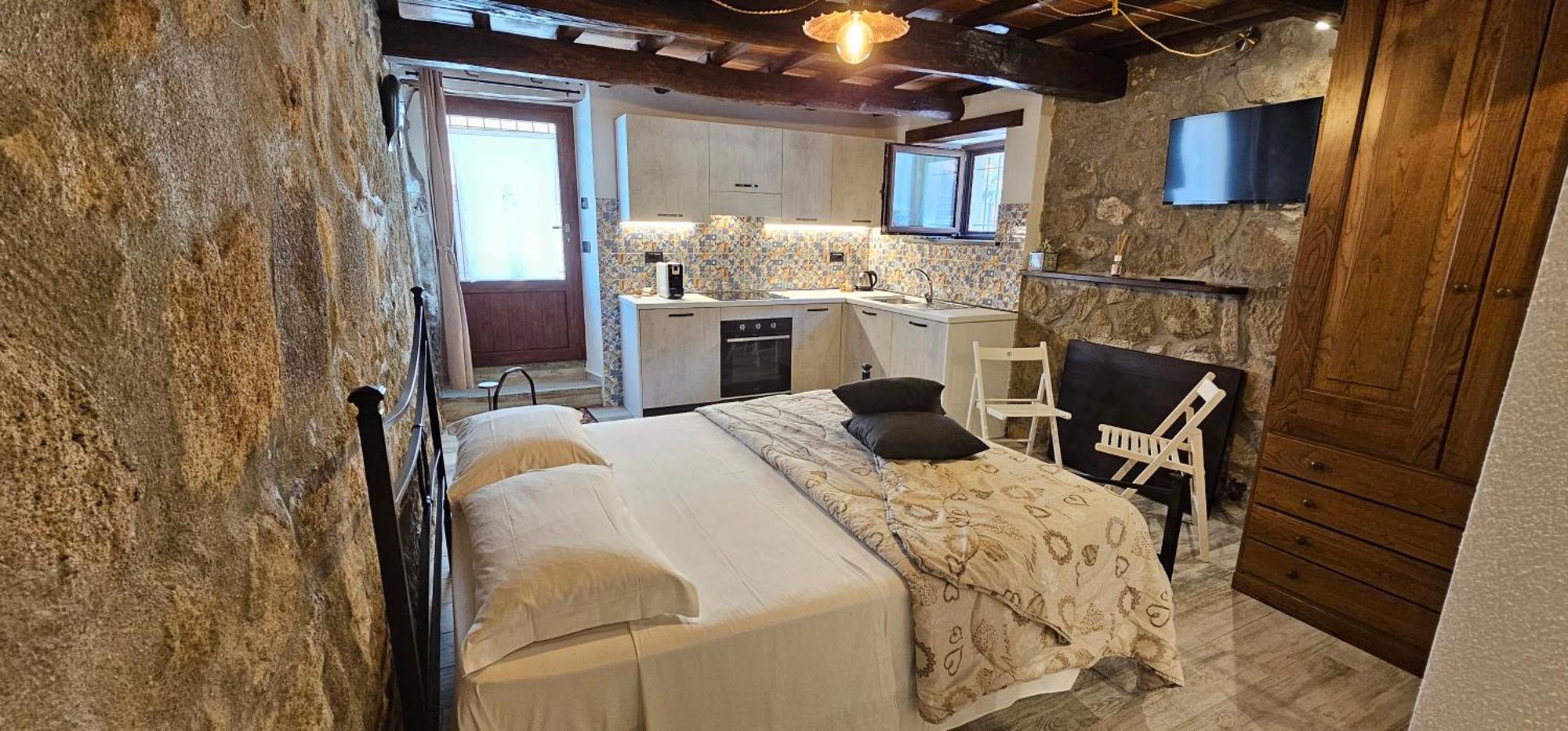 Il Gaudente B&B ซานตาฟิโอรา ภายนอก รูปภาพ